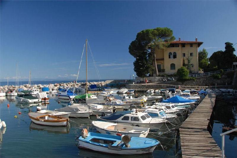 Apartmani Villa Christina Ičići Kültér fotó